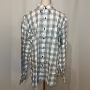 J.Crew Slim brushed twill shirt in plaid